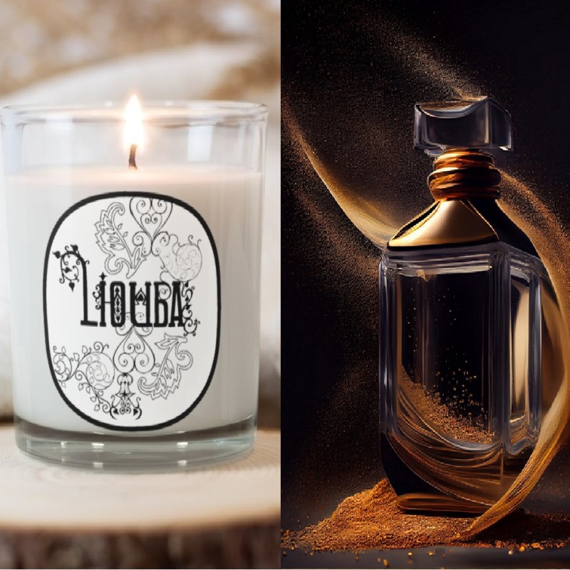 Bougie Parfumée Élixir Oriental