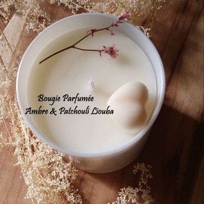 Bougie Parfumée Ambre & Patchouli