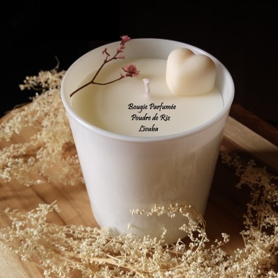 Bougie Parfumée Ambiance Poudrée