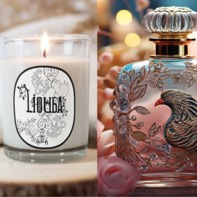 Bougie Parfumée Patchouli Royal