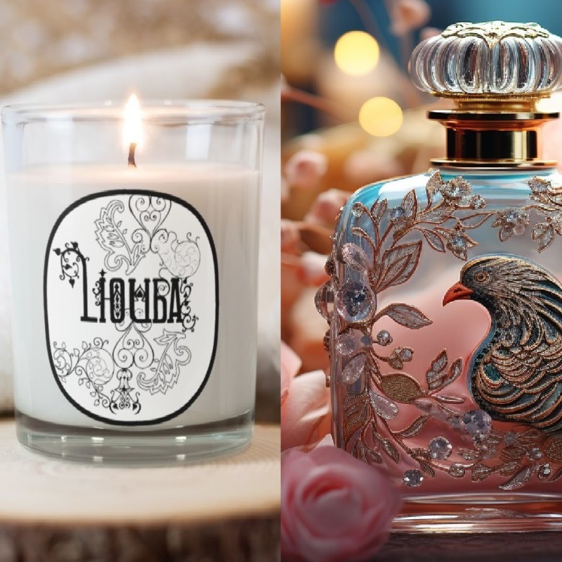 Bougie Parfumée Patchouli Royal