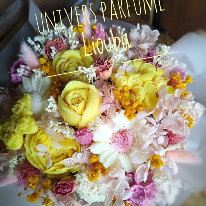 Bouquet de Fleurs de Cire Acidulées