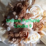 Bouquet de Fleurs de Cire Caramel & Crème
