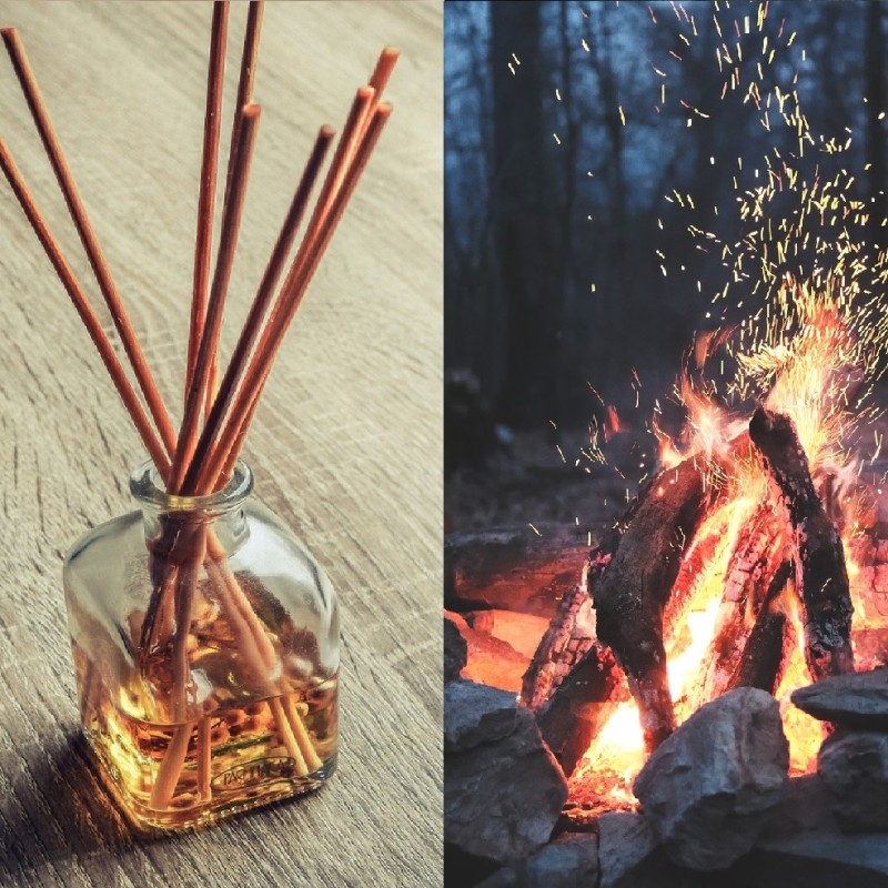 Parfum pour Diffuseur Au Coin du Feu