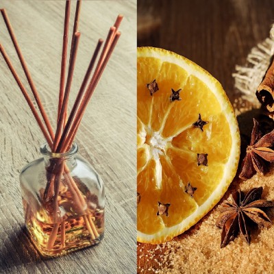 Parfum pour Diffuseur Orange et Épices