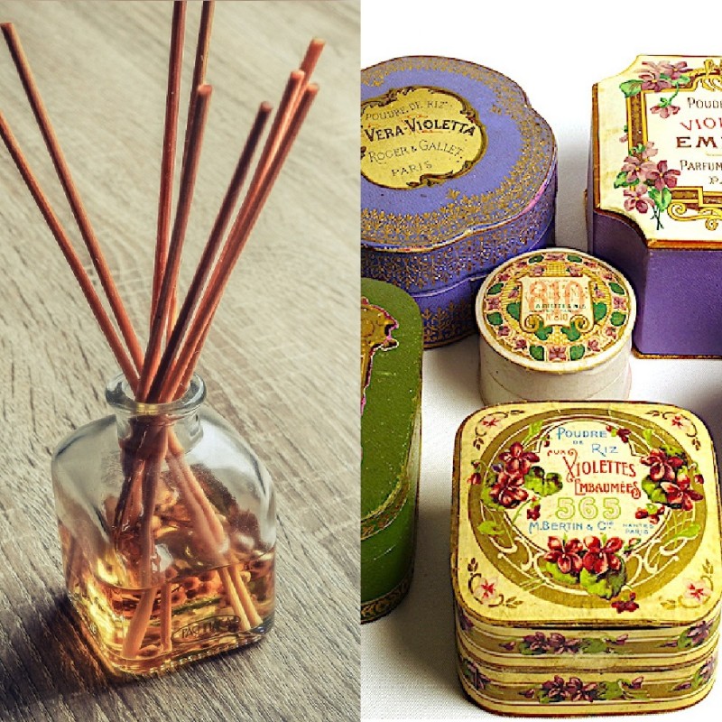 Parfum pour Diffuseur Ambiance Poudrée